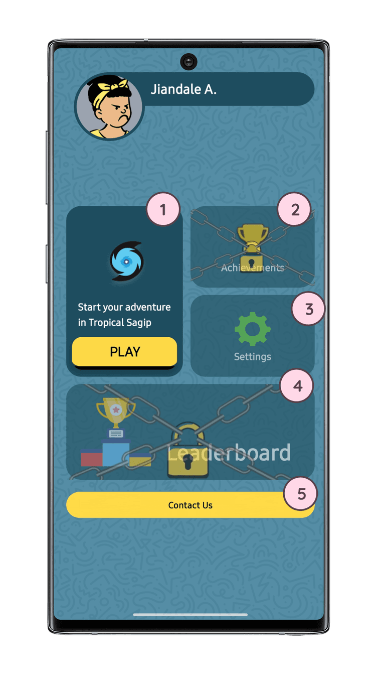 Game Lobby Overview