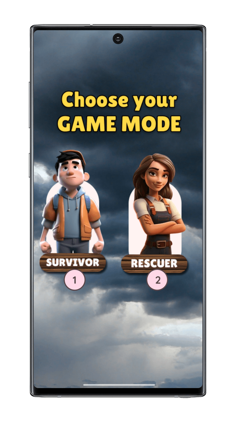 Game Mode Picker Interface