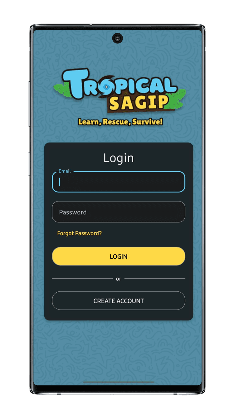 Login Screen