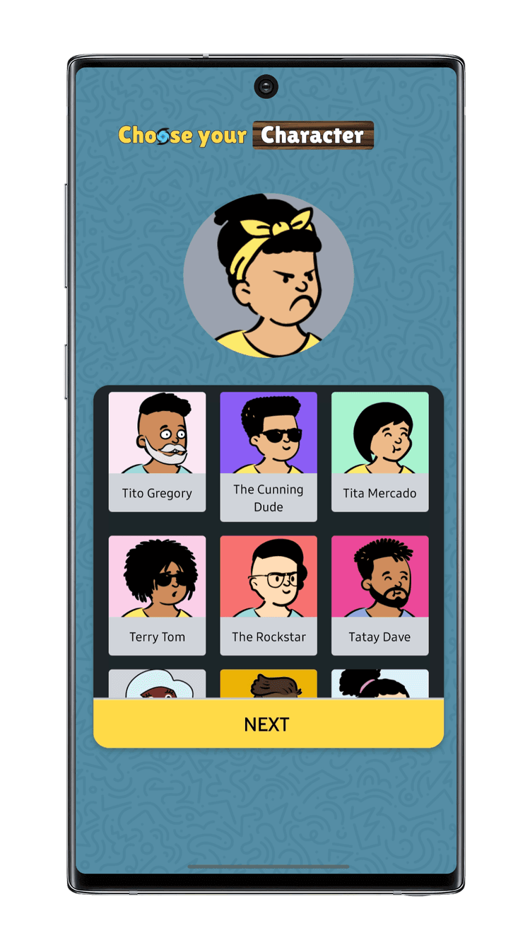 Customize Character Image